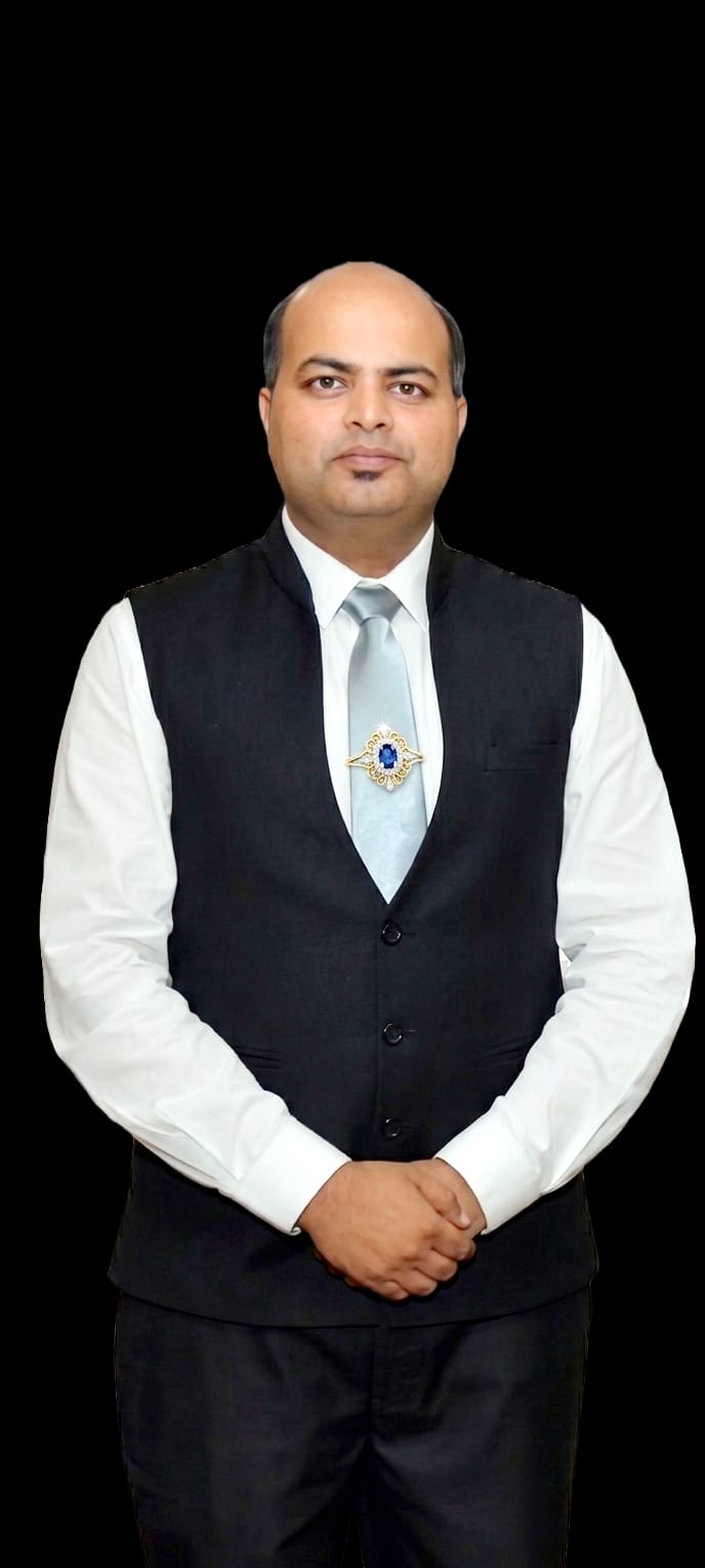 Portrait of Shri Shri Amit Agarwal, Celebrity Astrologer and Vastu Consultant